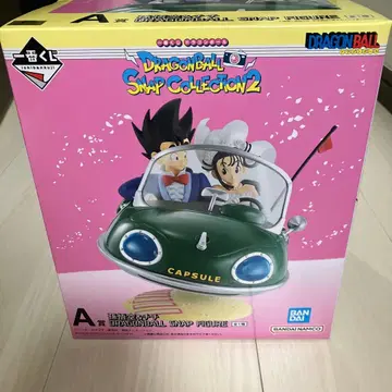 제일복권 드래곤볼 SNAP COLLECTION2 A상 손오공&치치