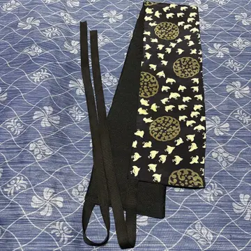 오비 벨트 새시 벨트 리버서블 기모노 여성용