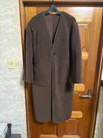 Ciaopanic 리버서블 보아 코트 차오패닉 프리 사이즈