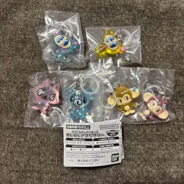 나루미야 캐릭터 메지루시 액세서리 6점