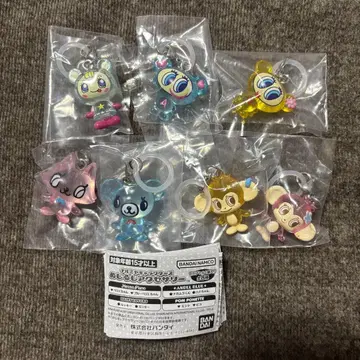 나루미야 캐릭터 메지루시 액세서리 7점