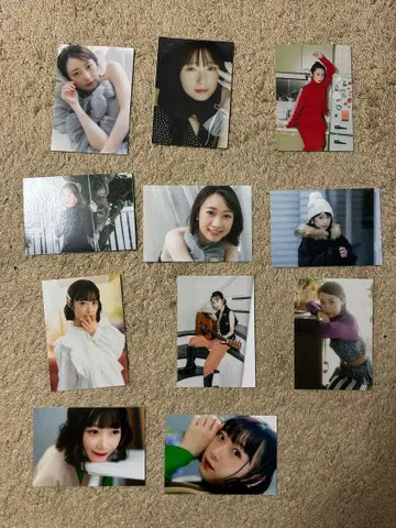 카와치 미사토 브로마이드 세트 2