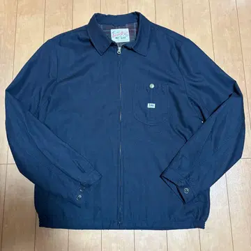 Lee 집업 블루종 [ XL 사이즈 ] 네이비