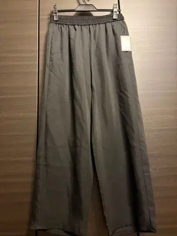 새상품 lasud 와이드 팬츠