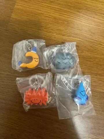 Daisuke Kondo 메지루시 액세서리 4개 세트