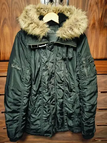 Von Dutch 밀리터리 자켓 블랙 N 3B 타입