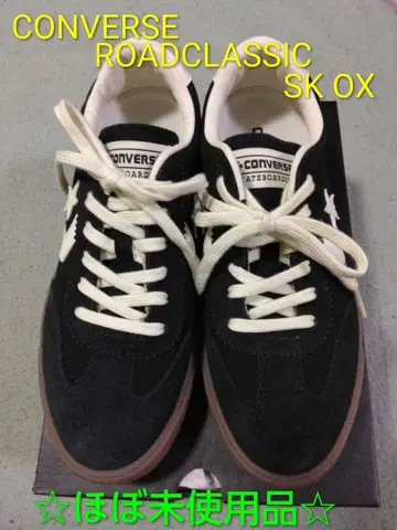 새상품급 CONVERSE ROADCLASSIC SK OX 24cm