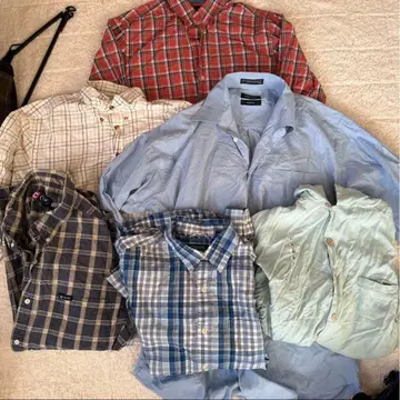 긴팔 셔츠 세트 5장