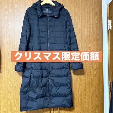 유니클로 2024 울트라 라이트 다운 롱 코트 S