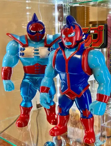 [ 한정판 29체 ] 근육맨 마리포사 빅 바디 파이브 스타 토이