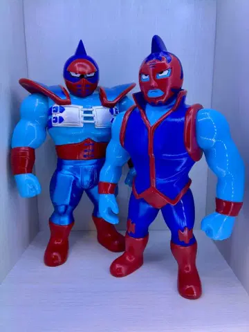 [ 한정판 29체 ] 근육맨 마리포사 빅 바디 파이브 스타 토이