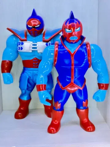 [ 한정판 29체 ] 근육맨 마리포사 빅 바디 파이브 스타 토이