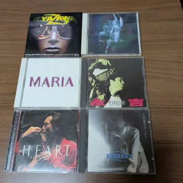 야자와 에이요시 CD 6장 세트