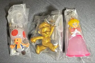 마리오 메지루시 액세서리 피치 공주 키노피오 골드 마리오 시크릿