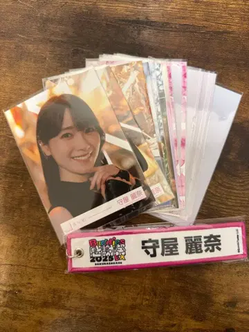 사쿠라자카46 모리야 레이나 브로마이드 세트