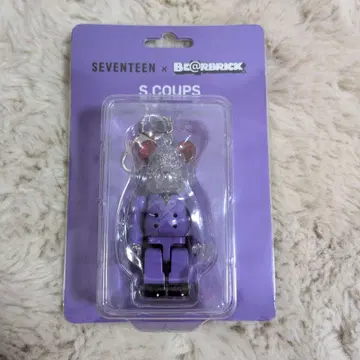 미개봉품 SEVENTEEN 베어브릭 에스쿱스 승철