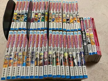 NARUTO 1~39권 (7권 없음) + 5권 묶음 판매