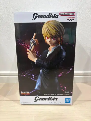 HUNTER x HUNTER Grandista 크라피카 피규어