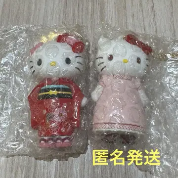 산리오 키티전 시크릿 마스코트 참 A 2세트