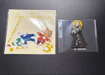 MrsGREENAPPLE 후지사와 료카 스티커 와펜