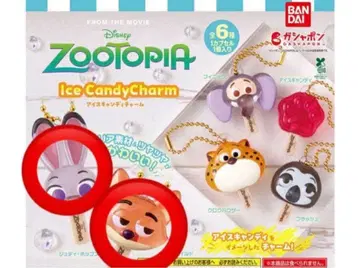 주토피아 아이스캔디 참 주디 닉 2종 가챠