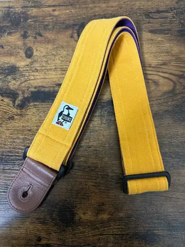 참스 기타 베이스 스트랩 CHUMS 단종 중고