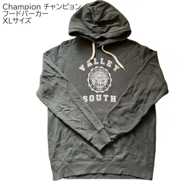 Champion 후드티 XL 사이즈 VALLEY SOUTH