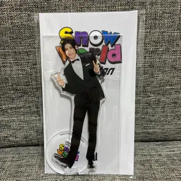 SnowMan 라울 Snow World 아크릴 스탠드