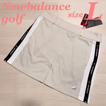 뉴발란스 골프 보온성 맨투맨 스커트 여성용 가을/겨울