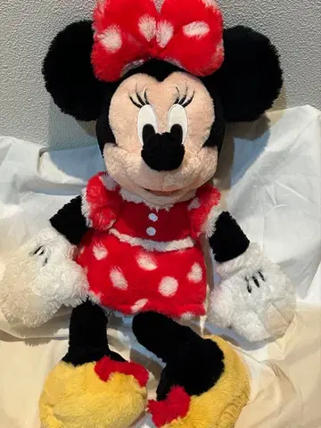미니 마우스 봉제 인형 도쿄 디즈니 리조트