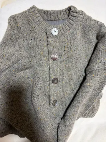 시시쿠이 믹스 가디건