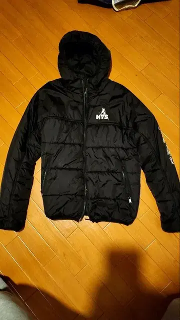 HYSTERIC GLAMOUR 블랙 다운 자켓 M