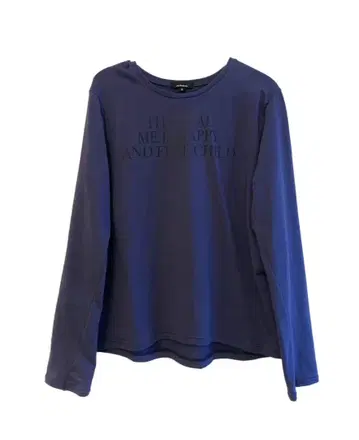 Ans Dotsloevner LONG SLEEVE Gray/Blue