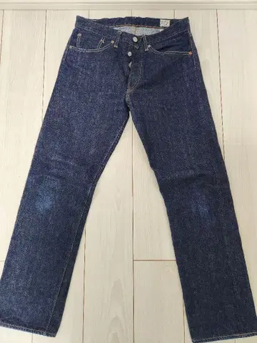 오어슬로우 105 스트레이트 데님 사이즈 1 S 사이즈