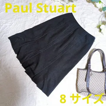 [ 폴 스튜어트 ] 블랙 타이트 스커트 8 사이즈