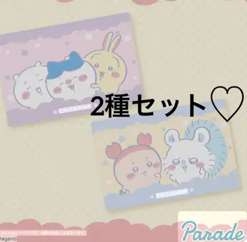 치이카와 초BIG 마이어 담요 2종 세트