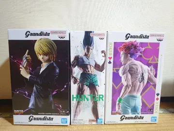 Grandista 피규어 세트 히소카 곤 크라피카