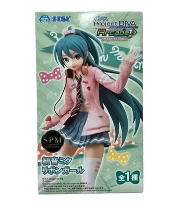 하츠네 미쿠 SPM 리본 걸 슈퍼 프리미엄 피규어
