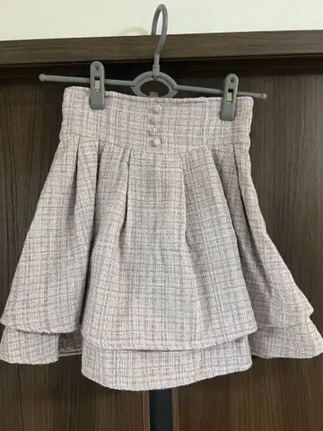 플레어 스커트 사이즈 F 에블린