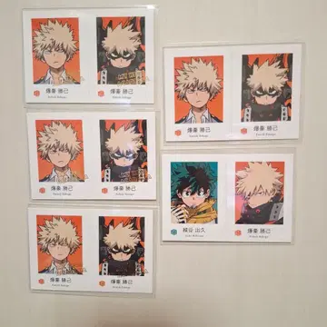 히로아카 Wari포토! 바쿠고 카츠키 미도리야 이즈쿠