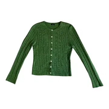 J.Crew 라운드넥 가디건 구제 의류 vintage y2k