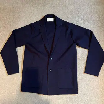 에디피스 네이비 테일러드 자켓