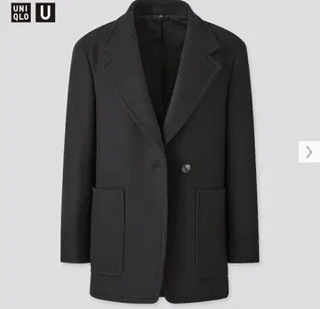 유니클로 울 자켓