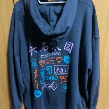 SixTONES 후드티 Feel da City