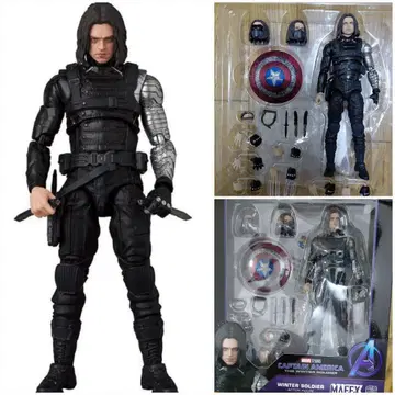 MAFEX 윈터 솔저 버키 마펙스