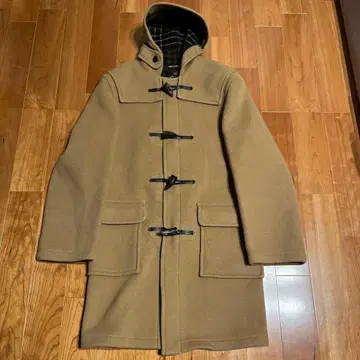 글로버올 더플 코트 카멜 베이지