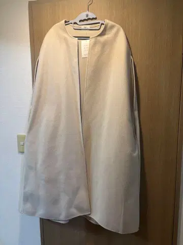 Mchic 에크루 프리 사이즈 롱 코트