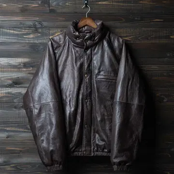 pablo vinci 가죽 다운 S 사이즈