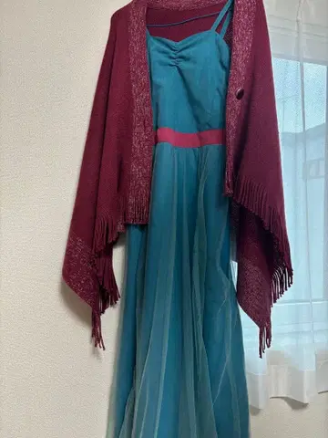 시마무라 대관식 엘사 원피스 바운드 코디 M 사이즈