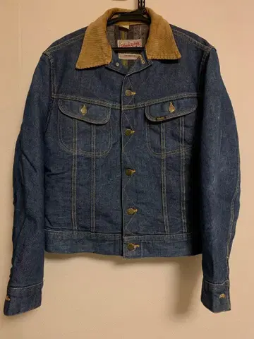 다크 네이비 70s Lee 스톰 라이더 usa 제조